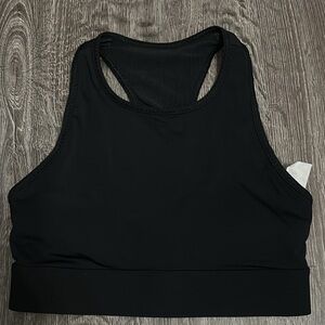 Fabletics Women's Black Sports Bra